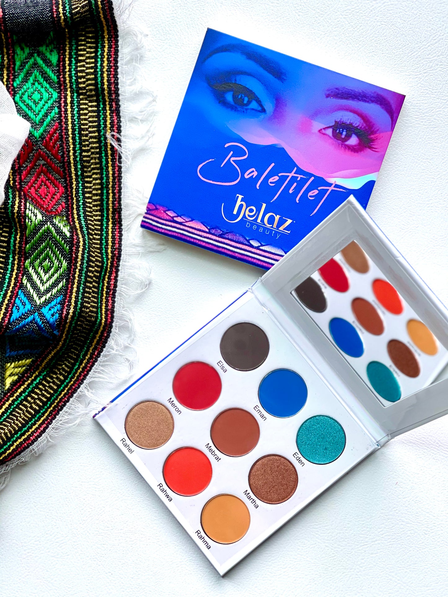 Baletilet Eyeshadow Palette