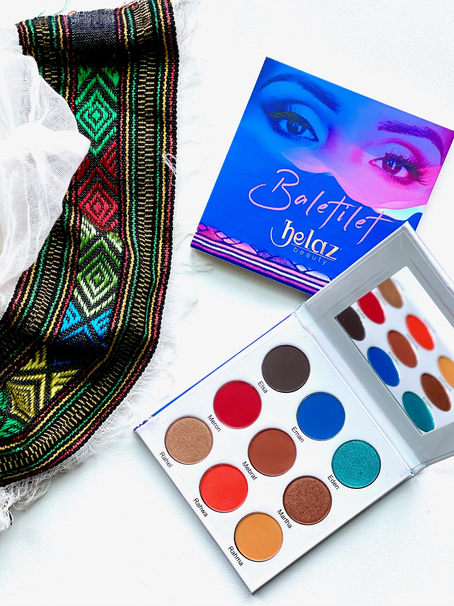 Baletilet Eyeshadow Palette