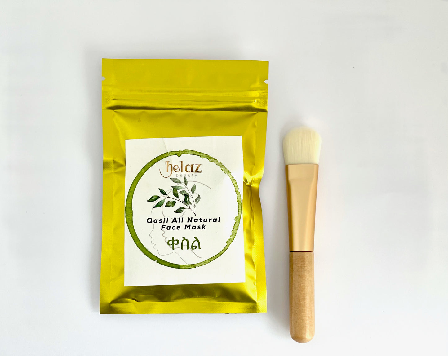 Qasil All Natural Face Mask 50gm