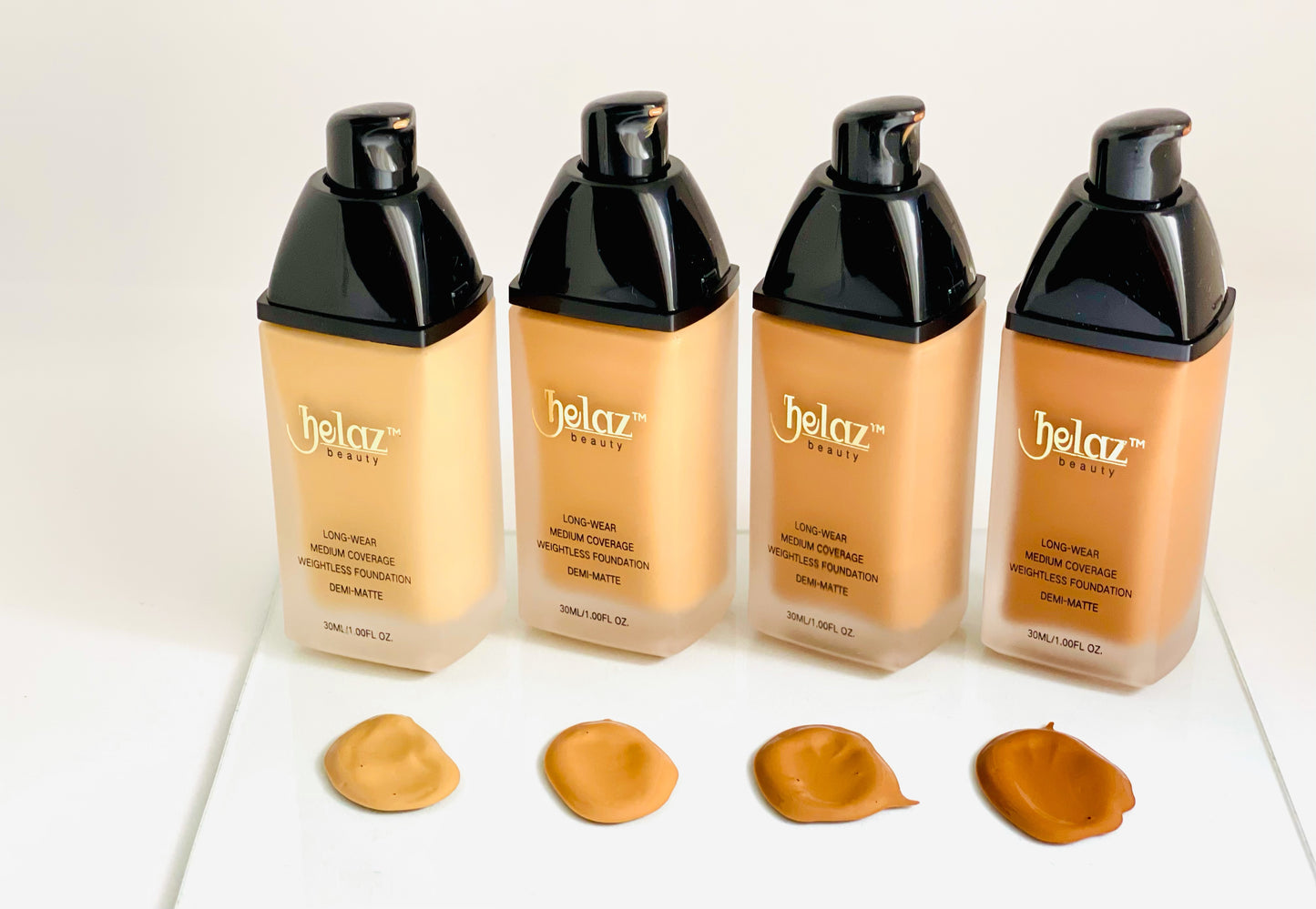 Long Wear Liquid Foundation 101