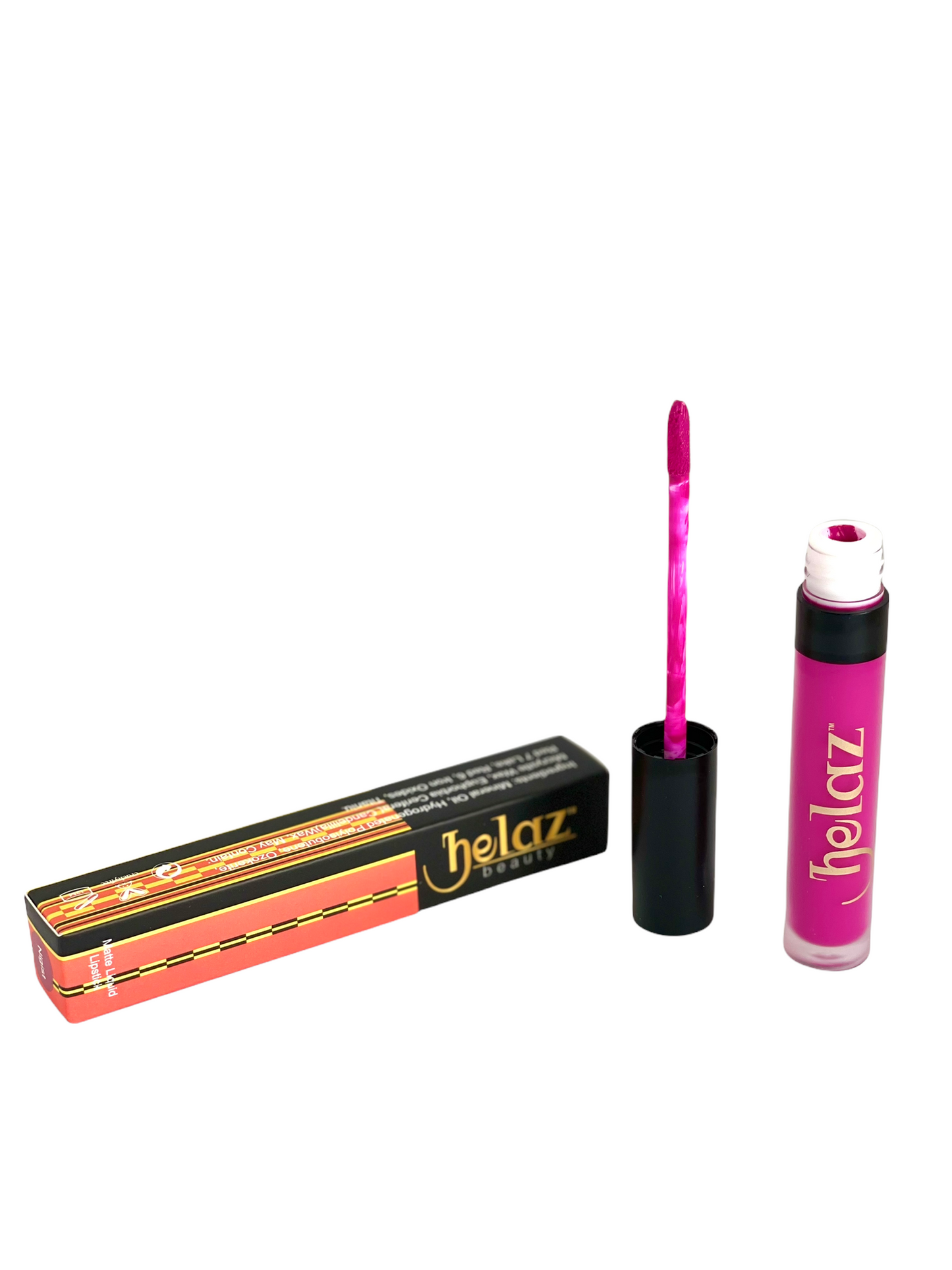 Nigist Matte Liquid Lipstick similar to Lielt from our Tesfa Collection