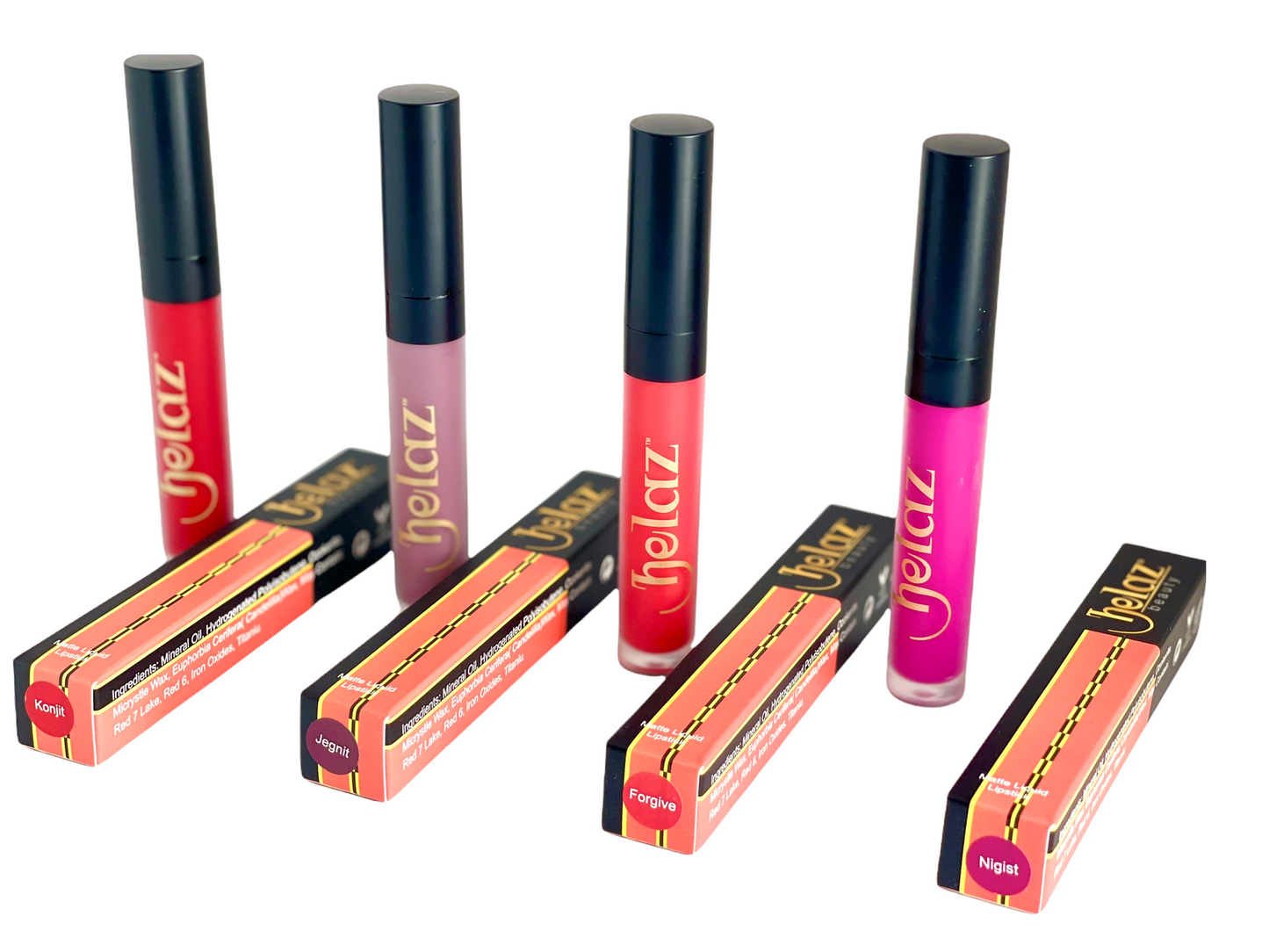 Jegnit Matte Liquid Lipstick