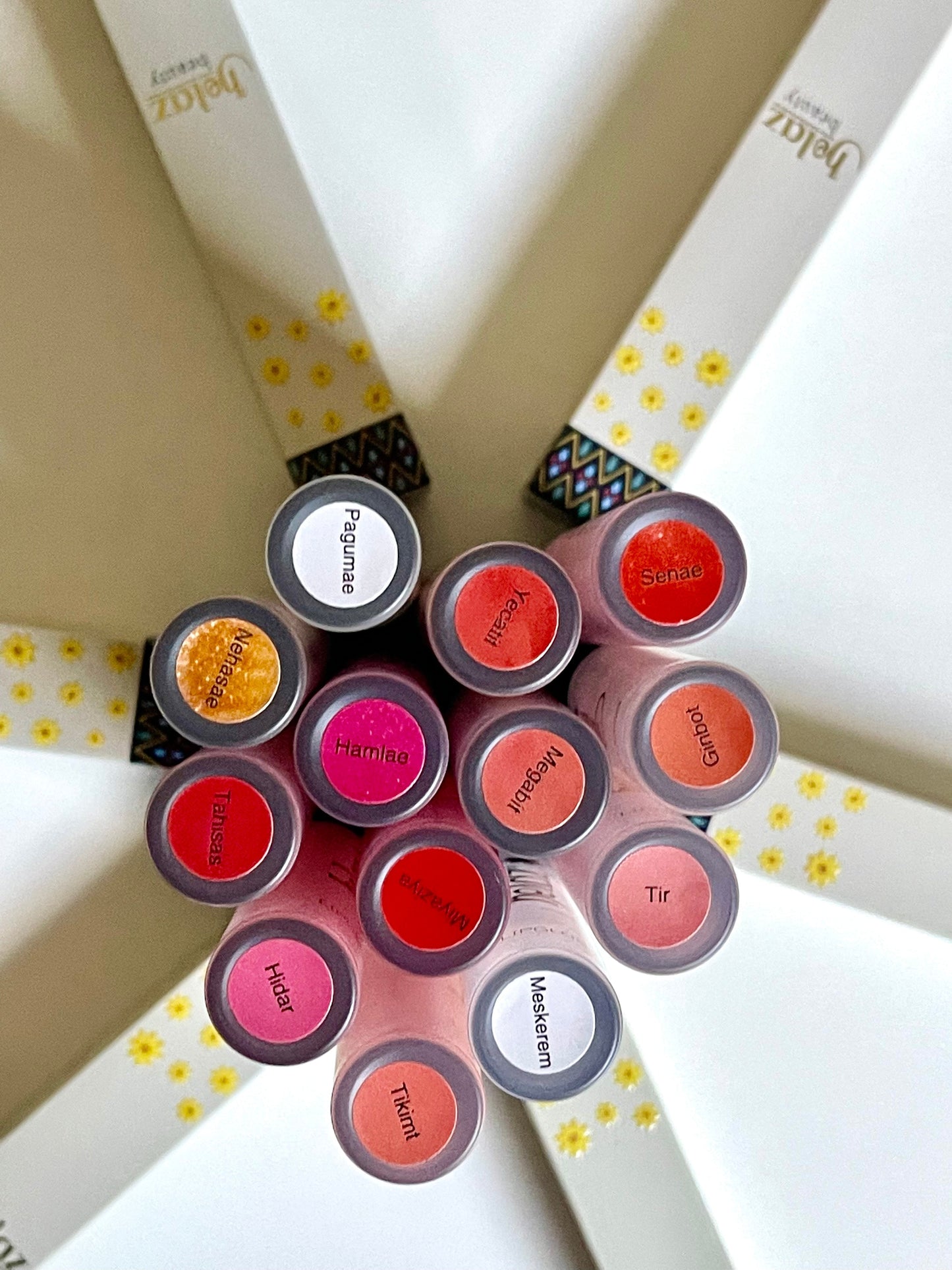 Senea Lip Gloss(Amharic for June)