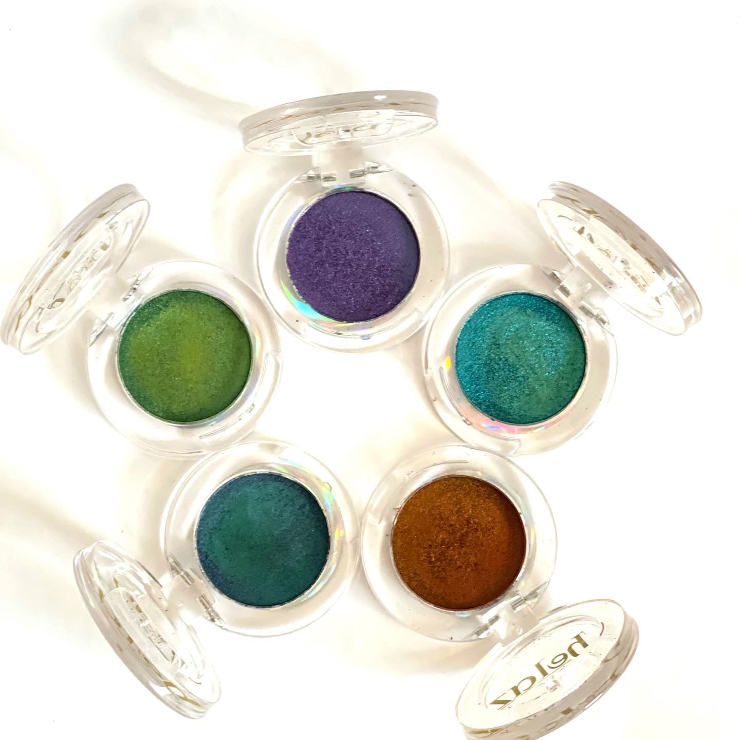 Tsega Chrome Single Eyeshadow