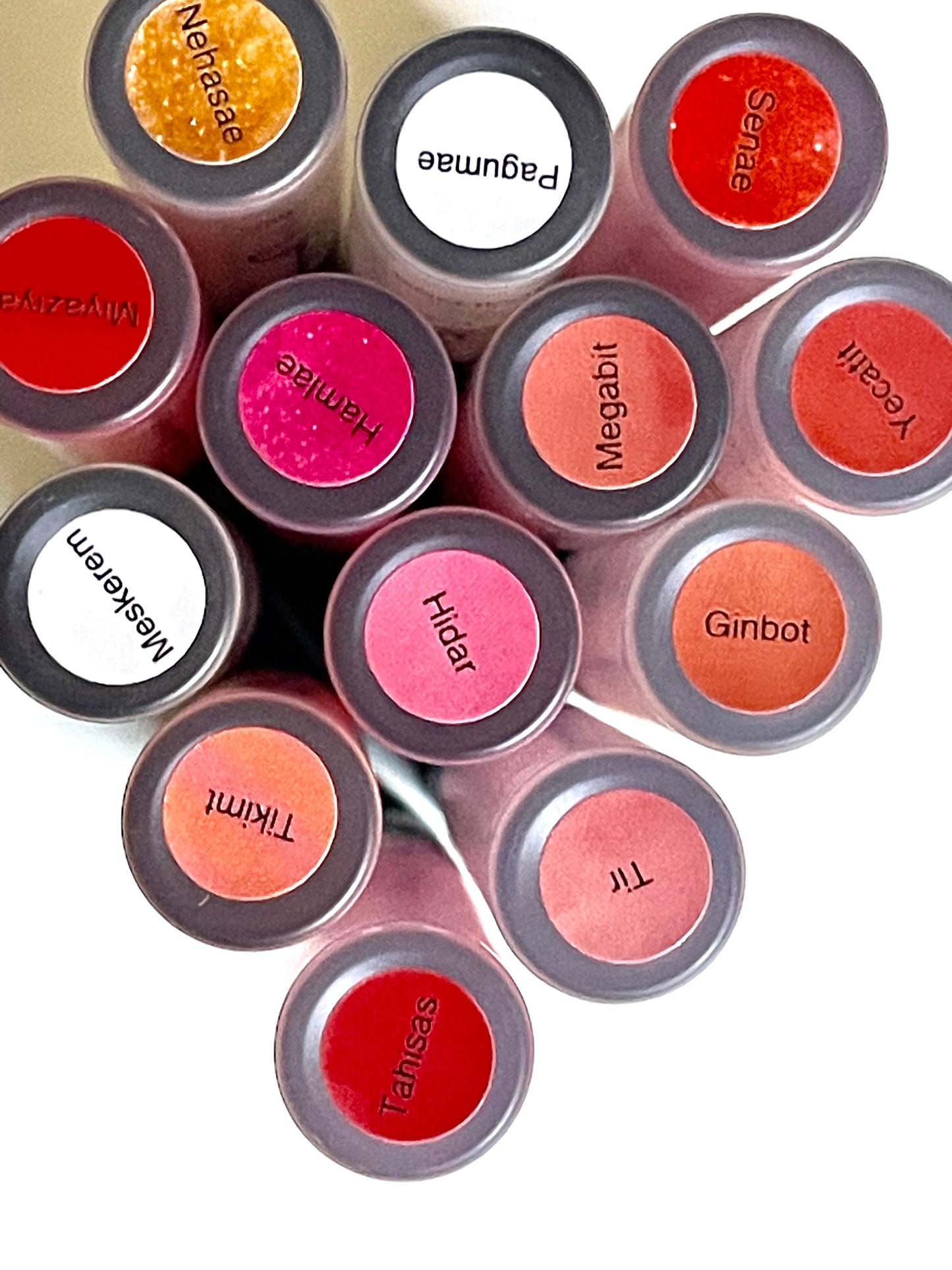 Megabit Lip Gloss(Amharic for March)