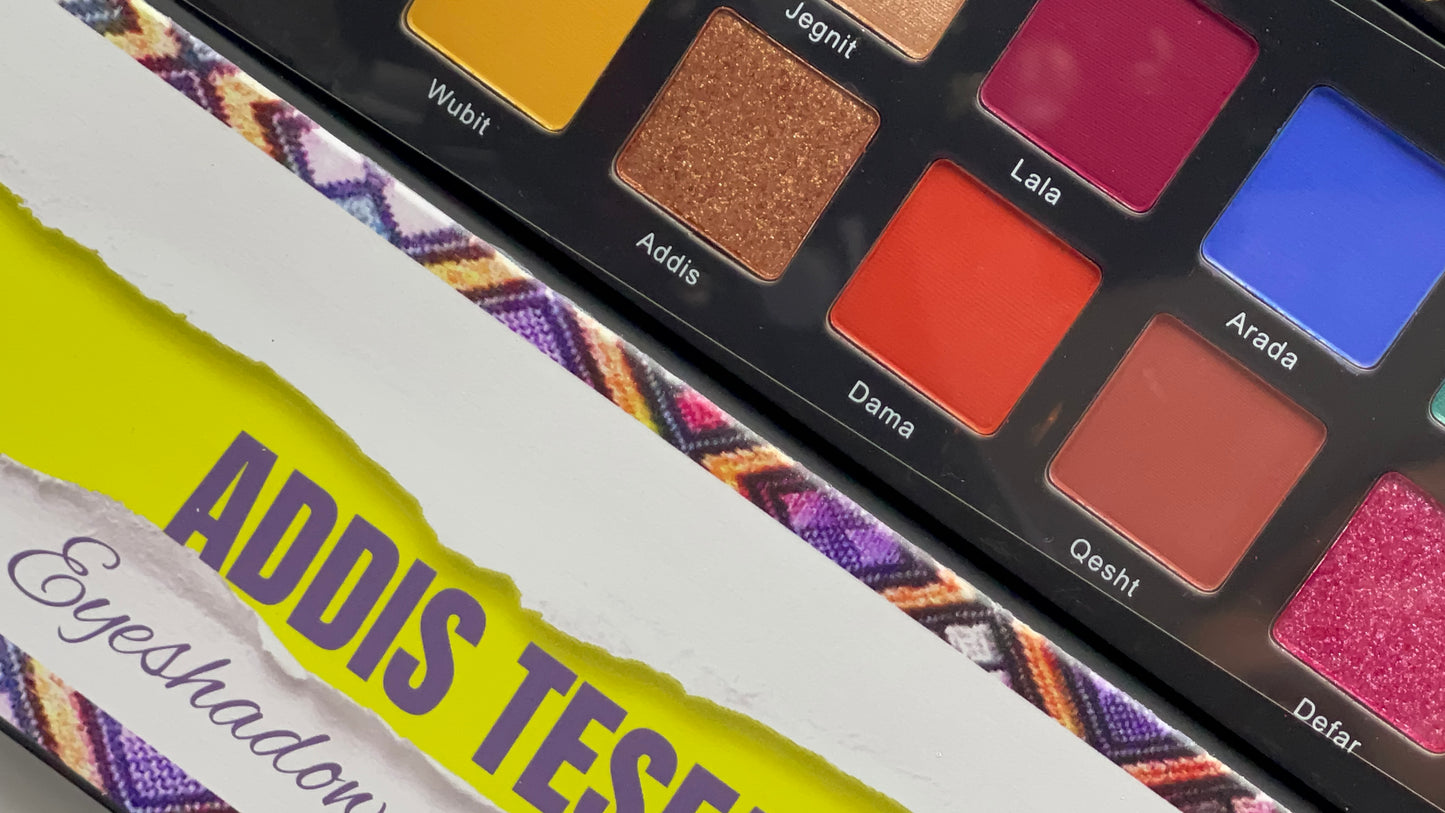 Addis Tesfa Eyeshadow Palette