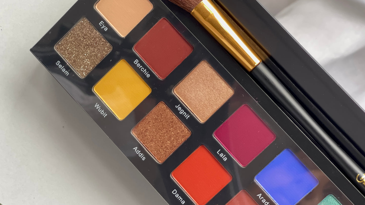 Addis Tesfa Eyeshadow Palette