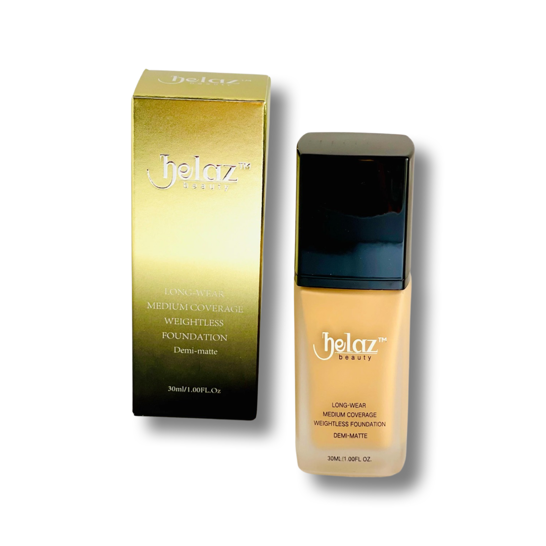 Long Wear Liquid Foundation 101