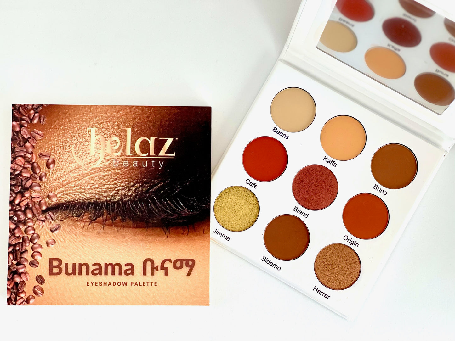 Bunama Eyeshadow Palette