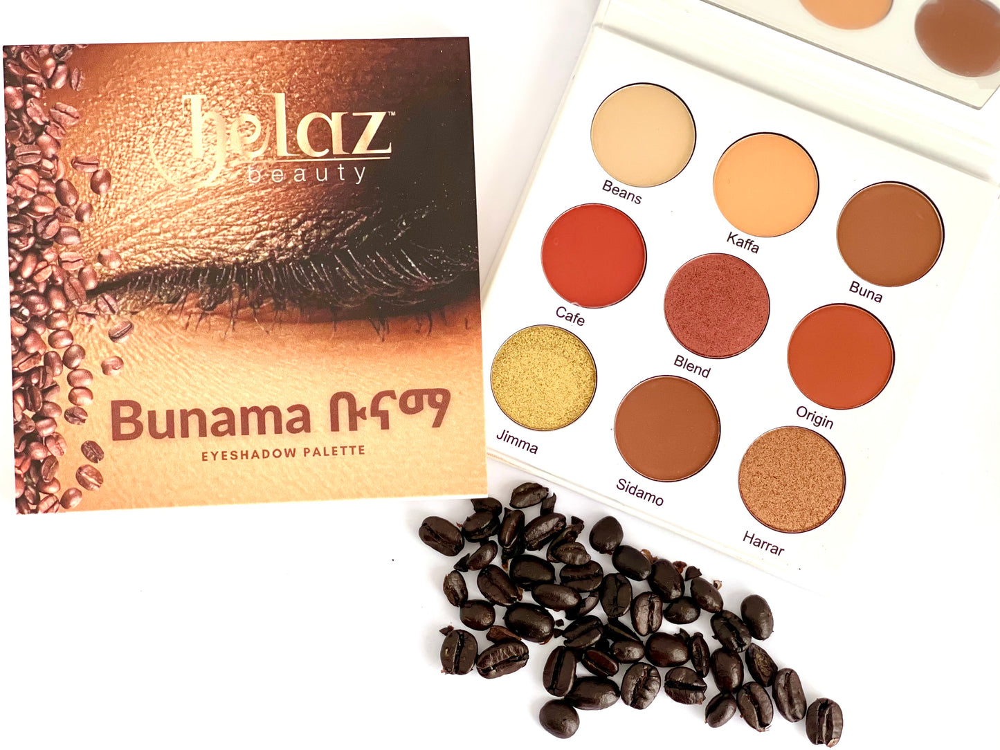 Bunama Eyeshadow Palette