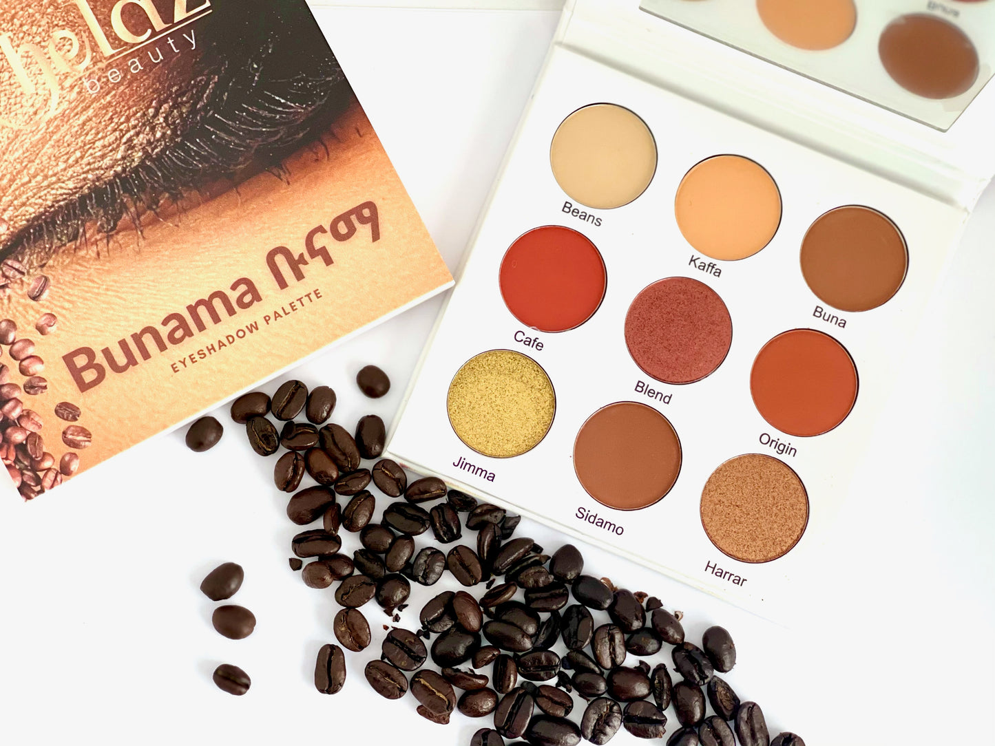 Bunama Eyeshadow Palette