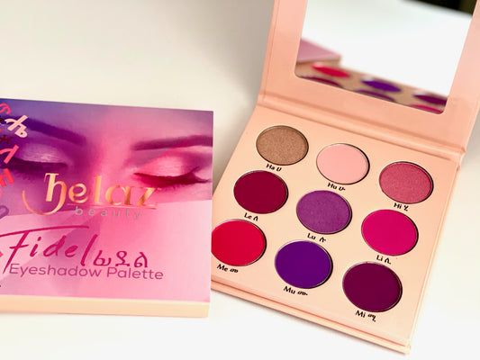 Fidel (ፊደል) Eyeshadow Palette