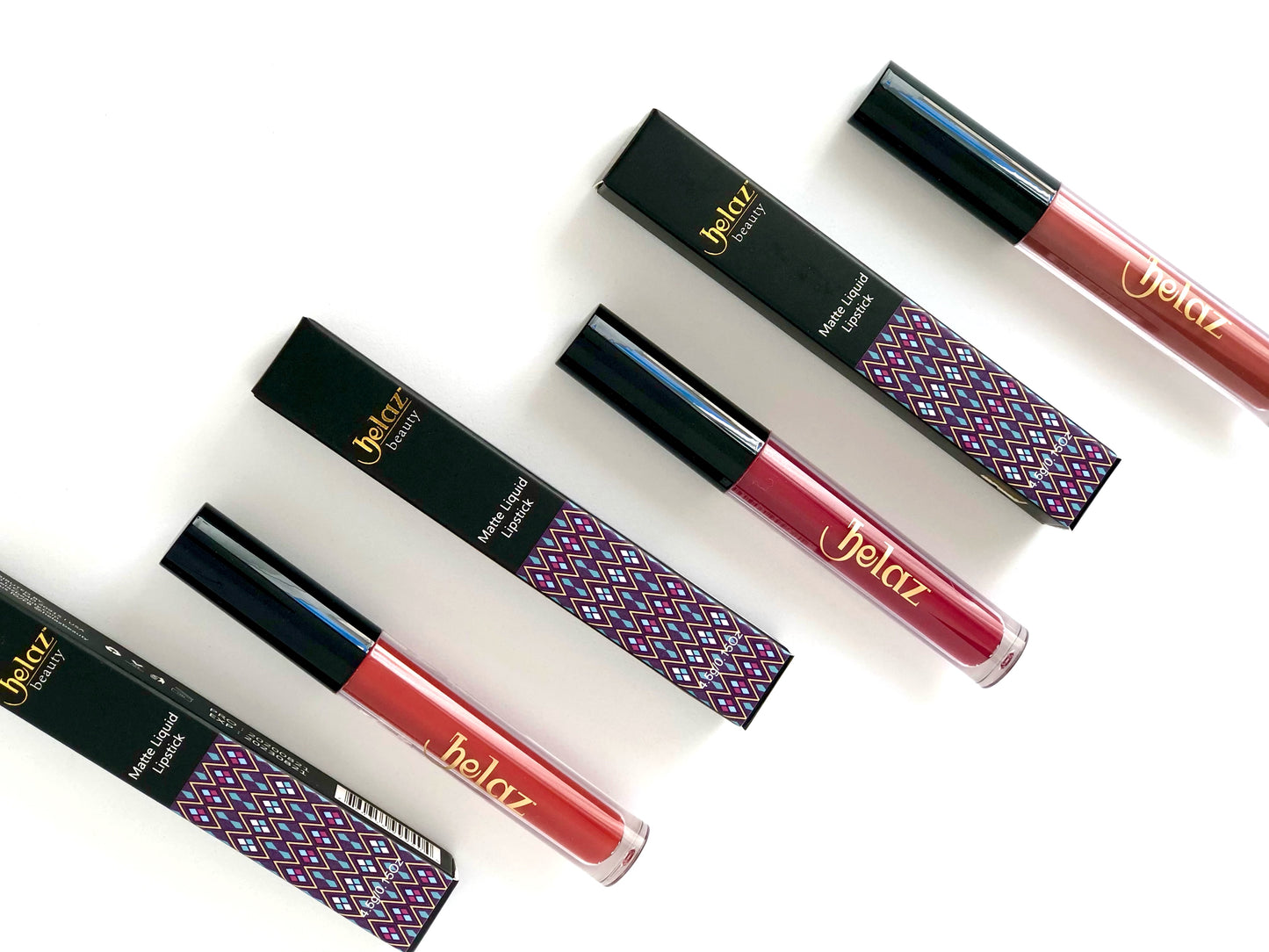 Nile Matte Lipstick Baletilet Collection